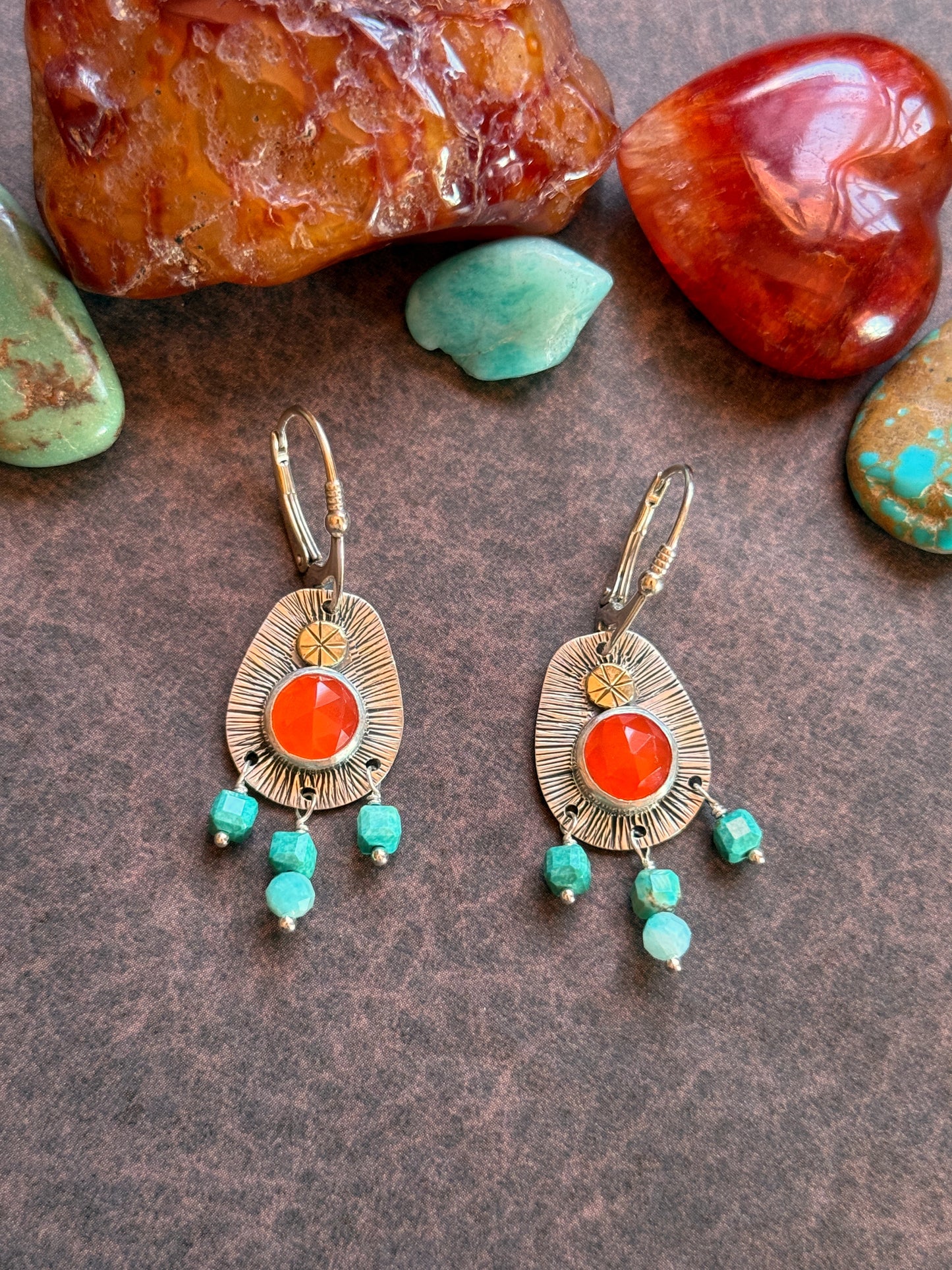 Solar Glow Earrings