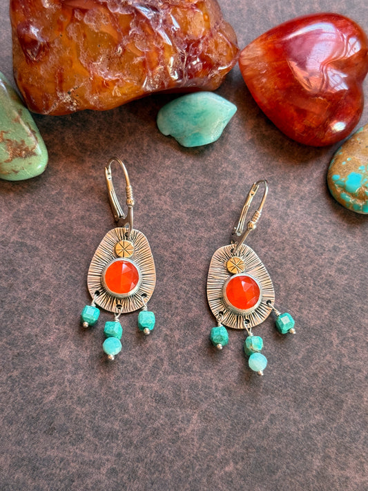 Solar Glow Earrings