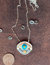 Load image into Gallery viewer, Evil Eye Protection Amulet
