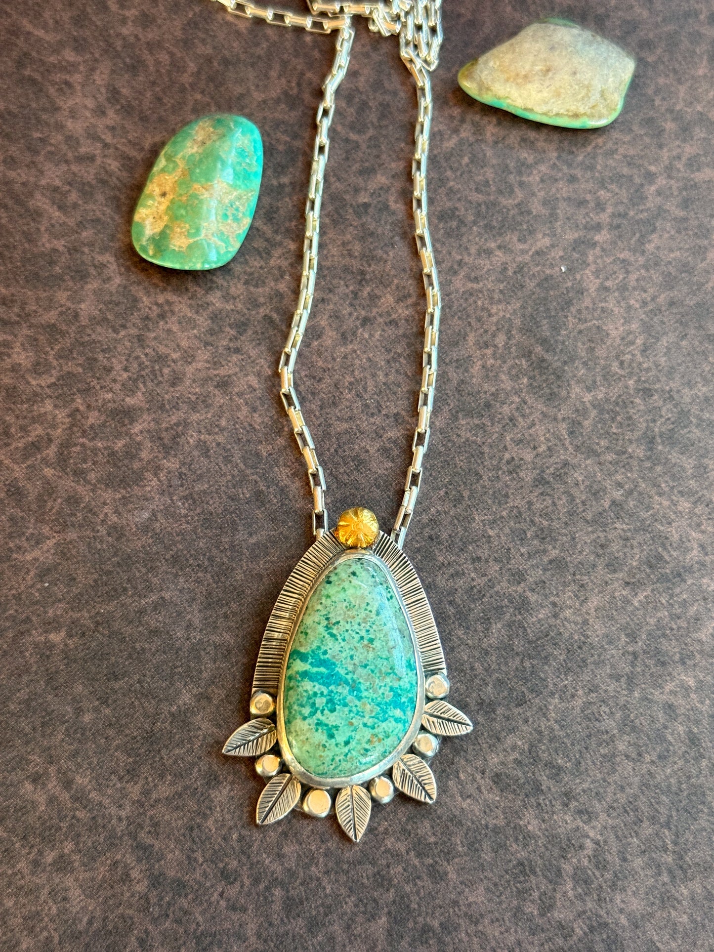 Desert Spring Guardian Necklace