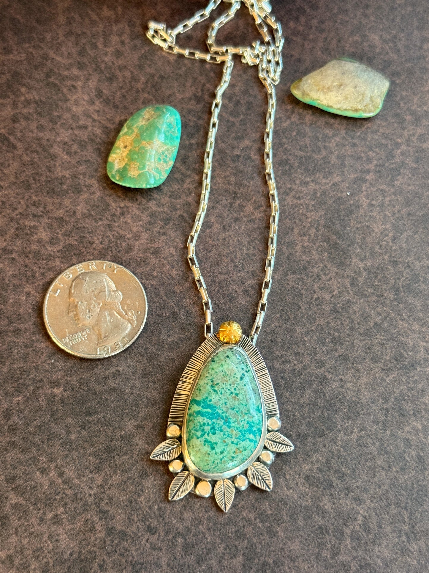 Desert Spring Guardian Necklace