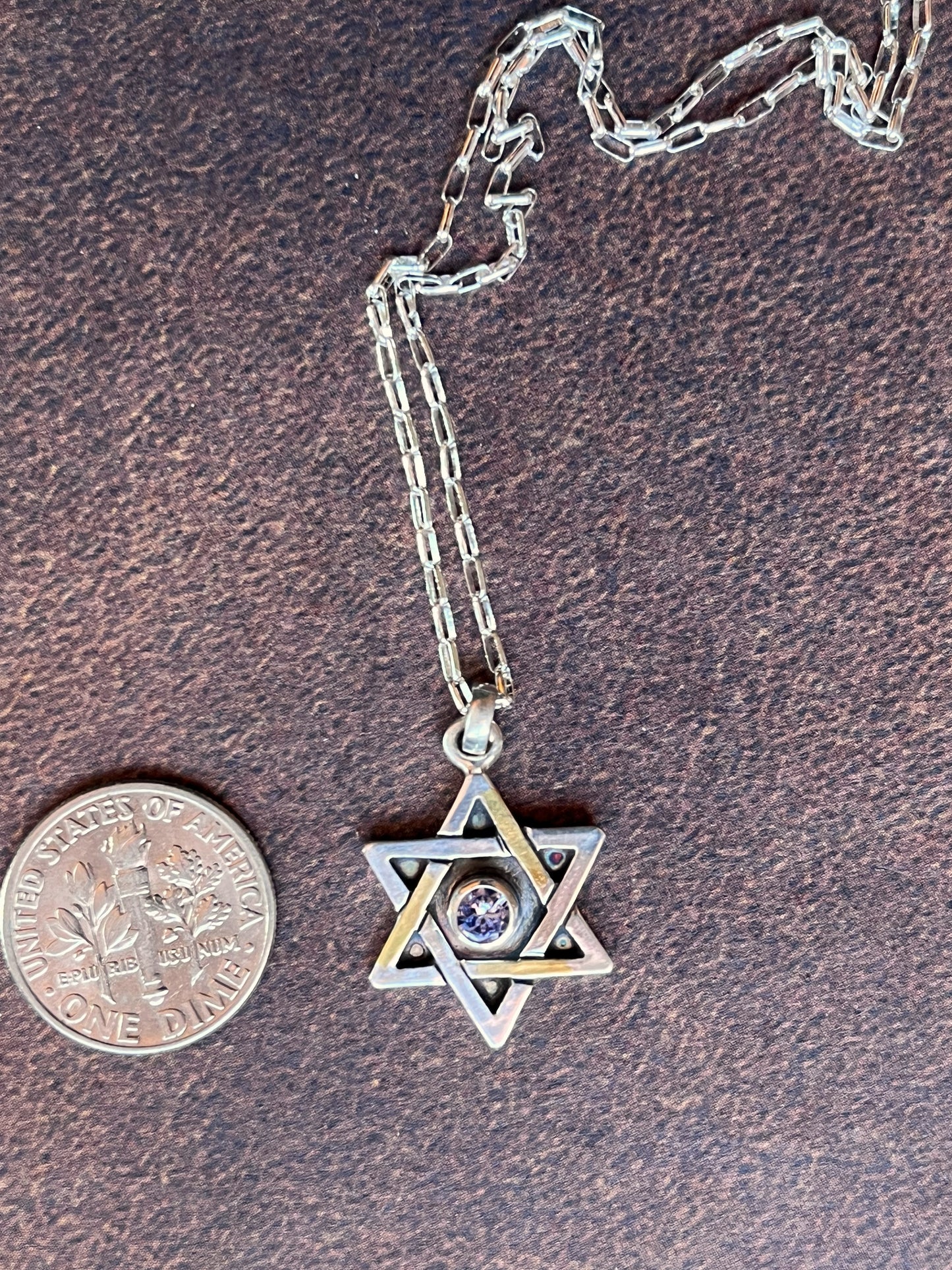 Star of David - Tanzanite