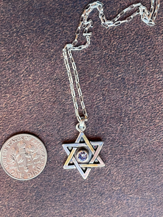 Star of David - Tanzanite