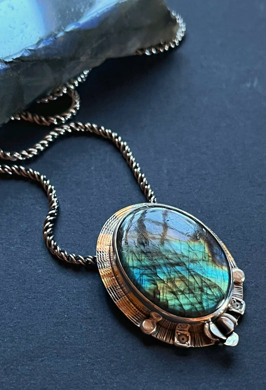 Labradorite Necklace