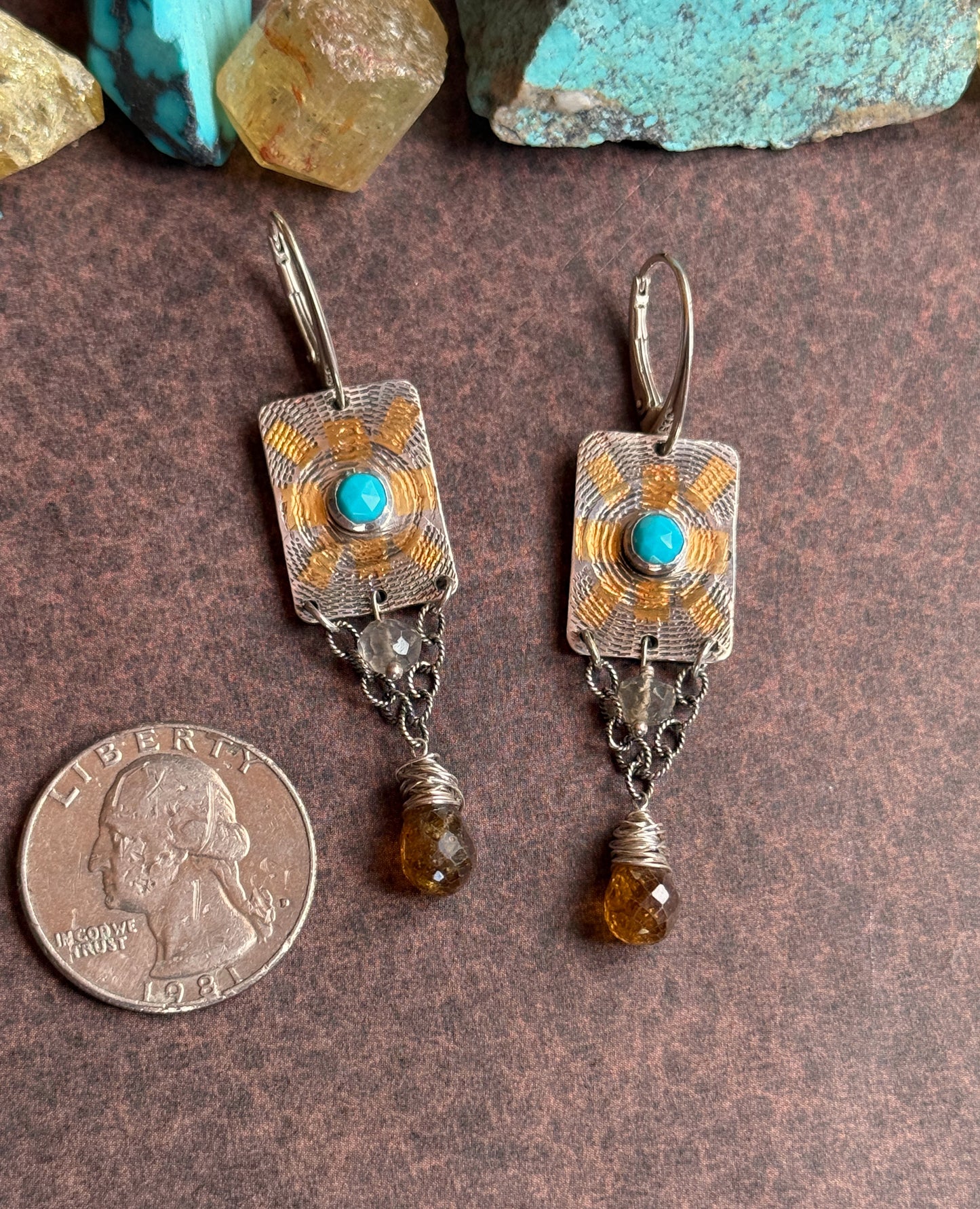 Spirit Shield Earrings