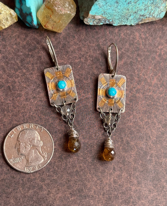 Spirit Shield Earrings