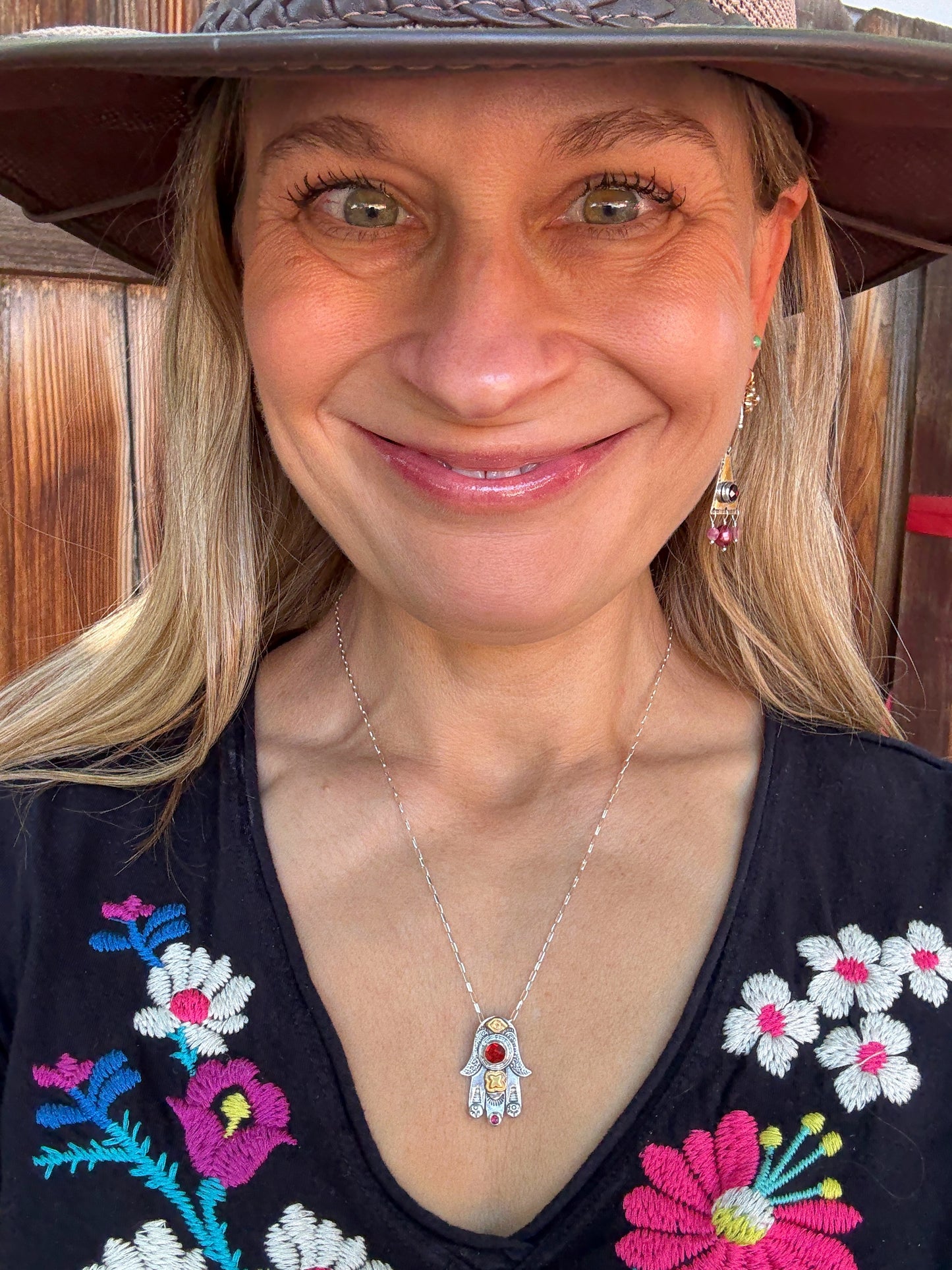 Hamsa Necklace