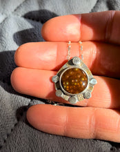 Load image into Gallery viewer, Fire Agate Necklace