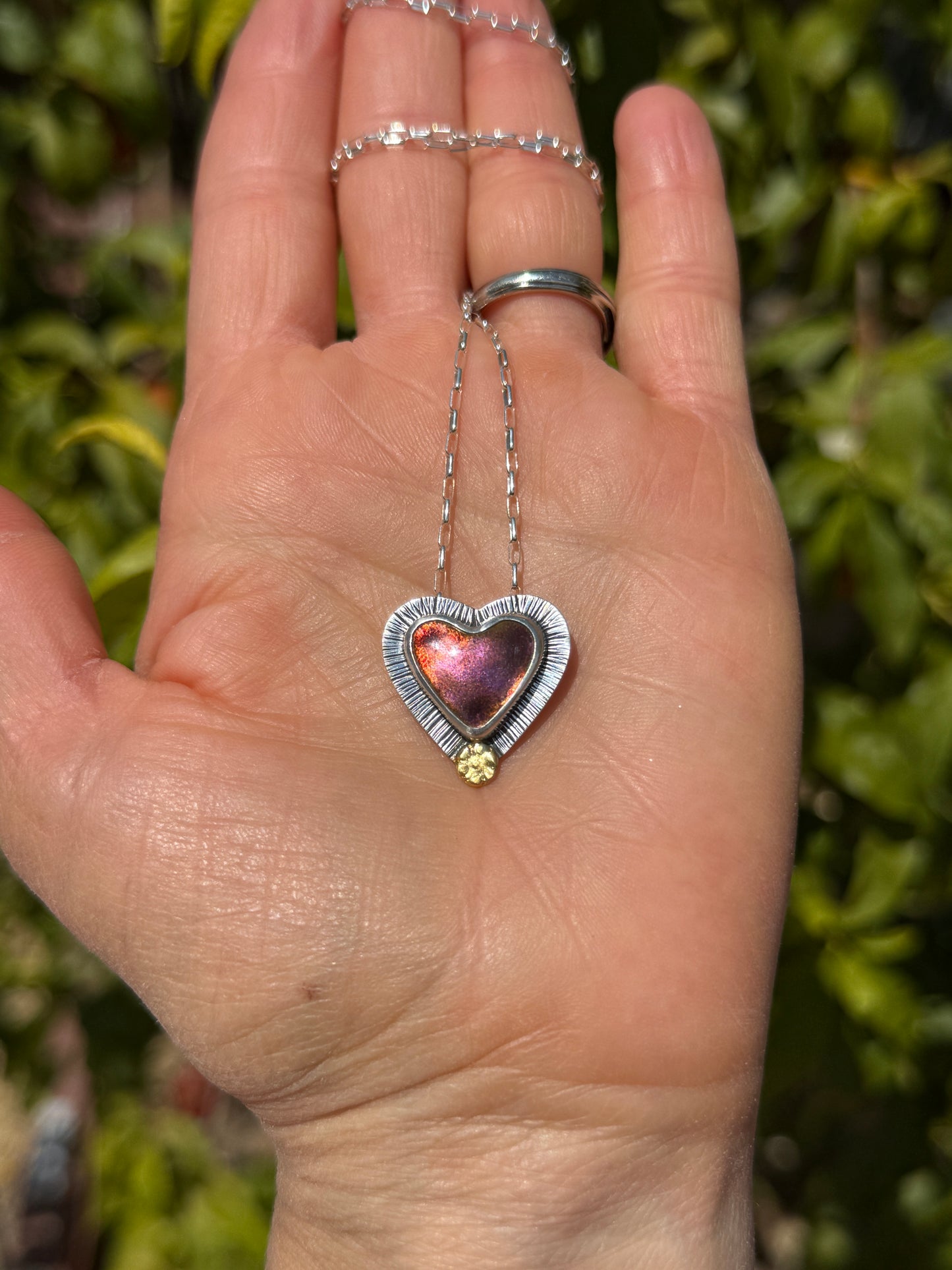 Heart’s Aura Necklace