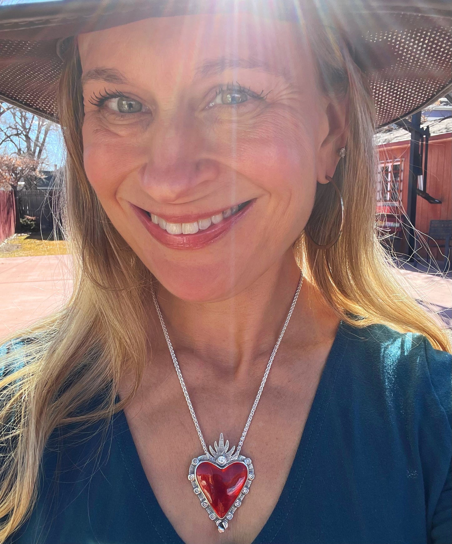 Sacred Heart Necklace
