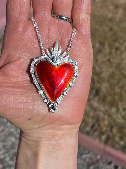 Sacred Heart Necklace