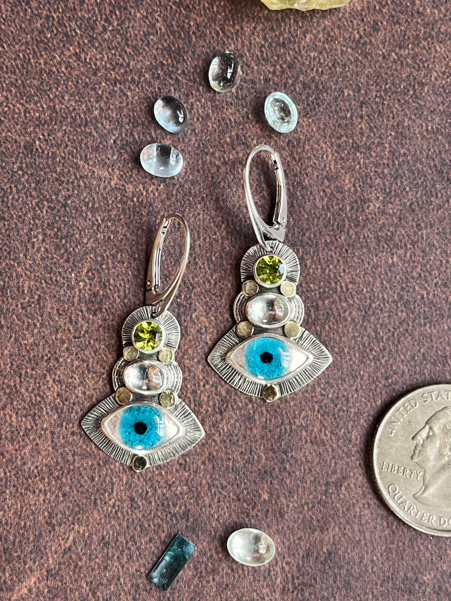 All Seeing Eye Earrings
