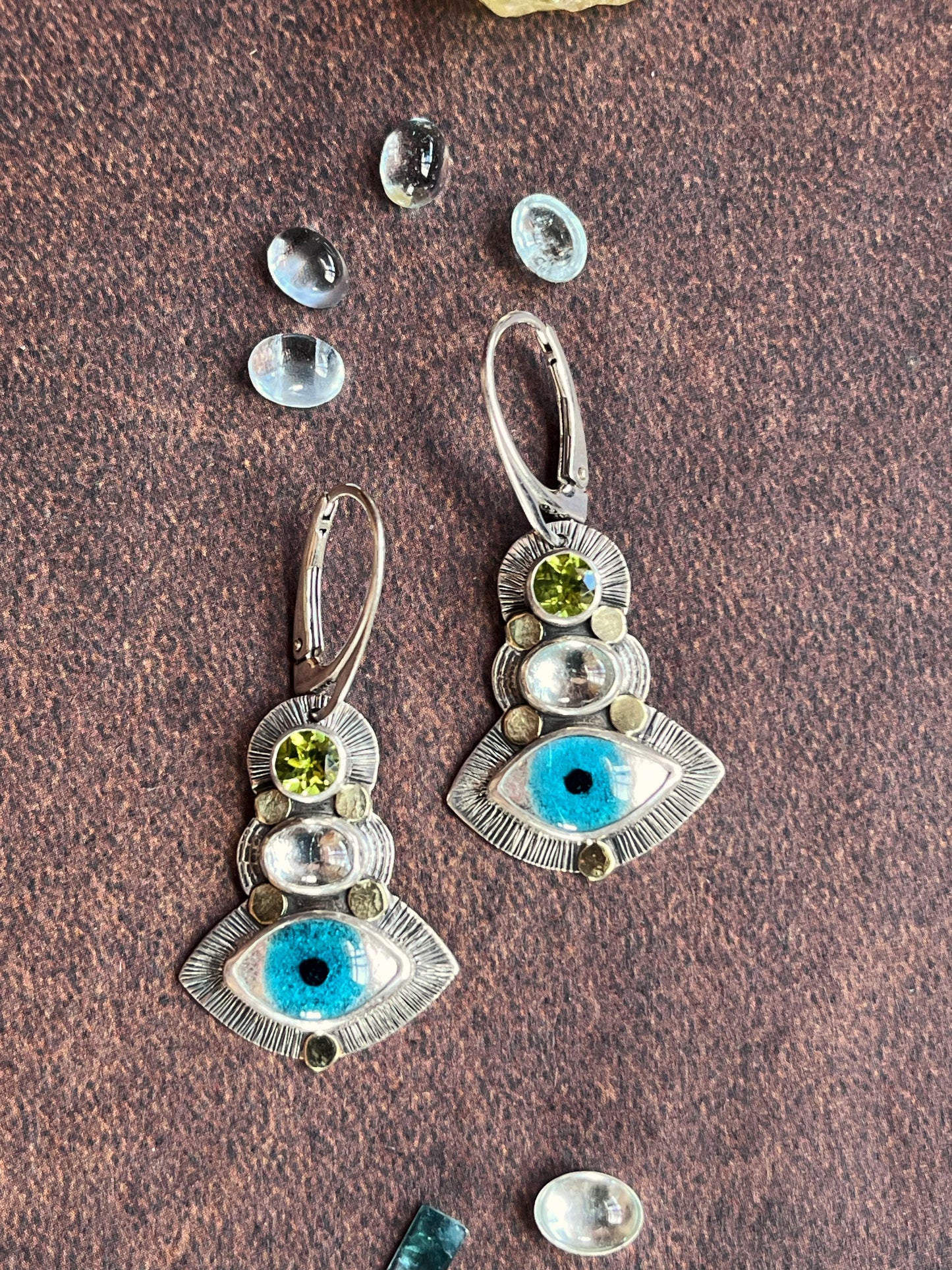 All Seeing Eye Earrings