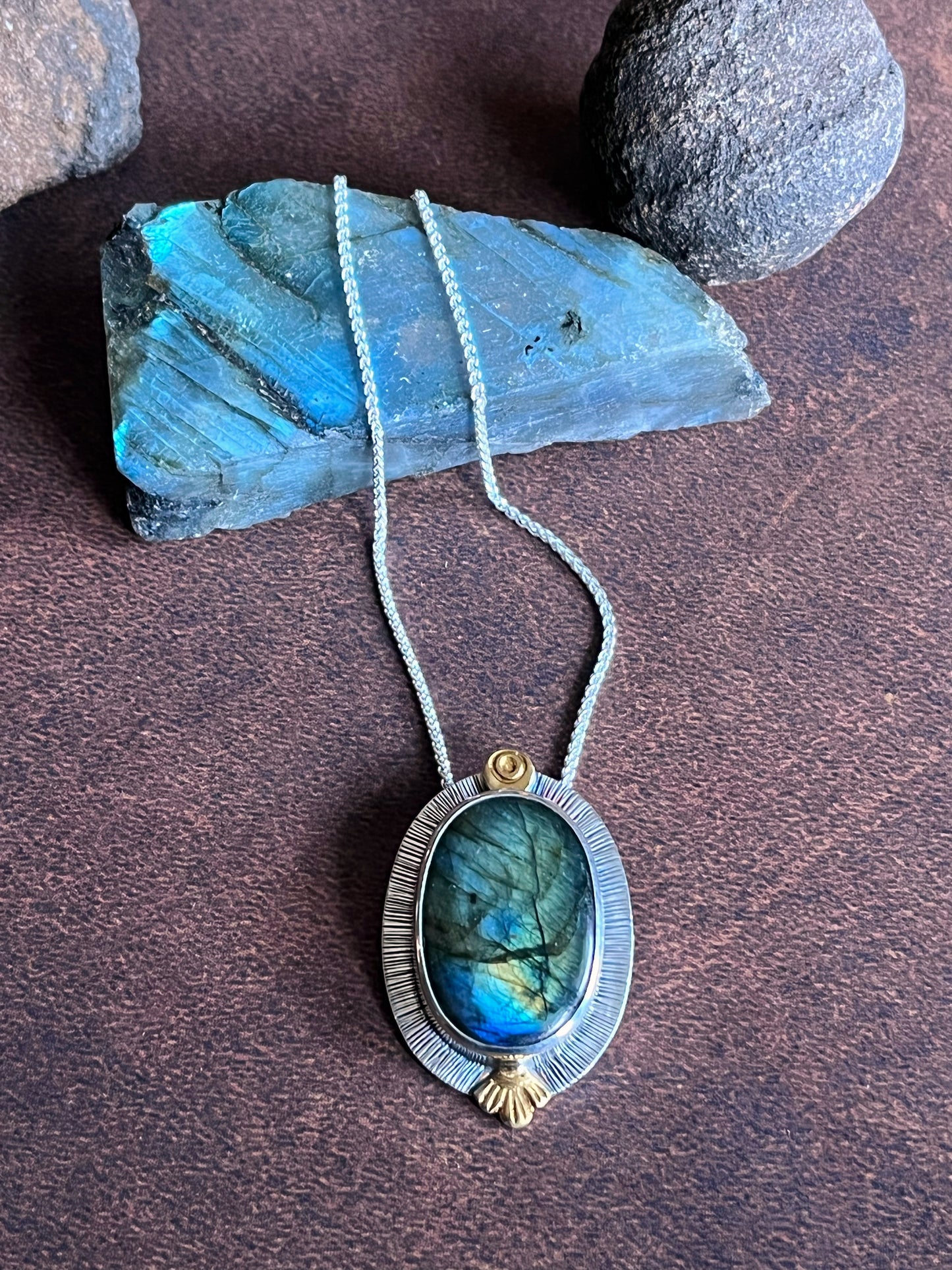 Labradorite Necklace