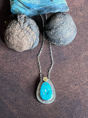 Arizona Bisbee Turquoise Necklace