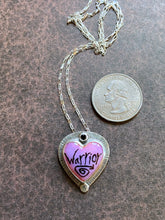 Load image into Gallery viewer, Warrior Heart Necklace