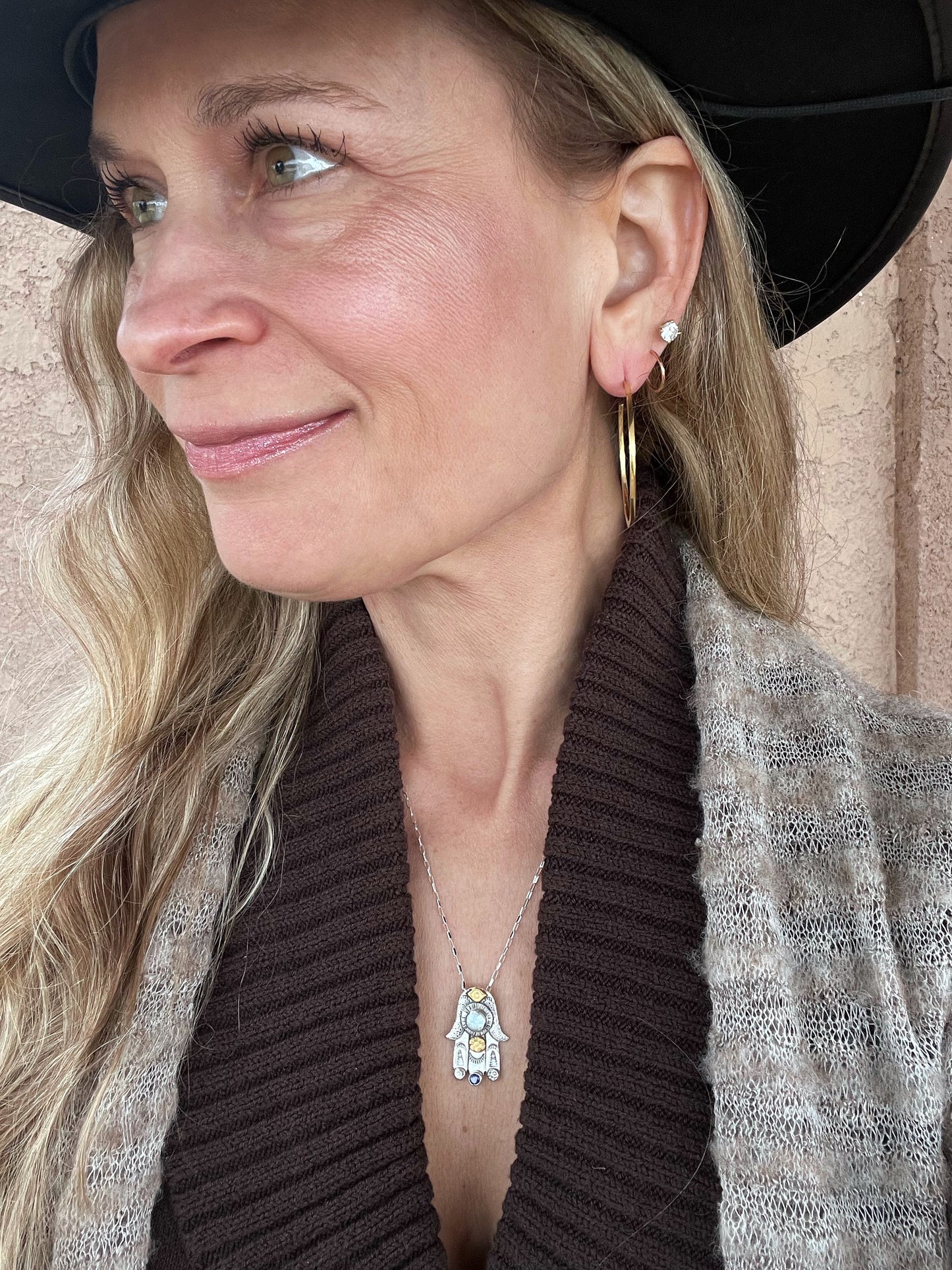 Hamsa Necklace