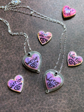 Load image into Gallery viewer, Warrior Heart Necklace