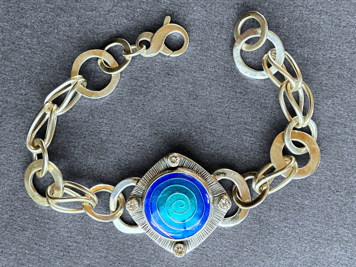 Spiral Dance Bracelet