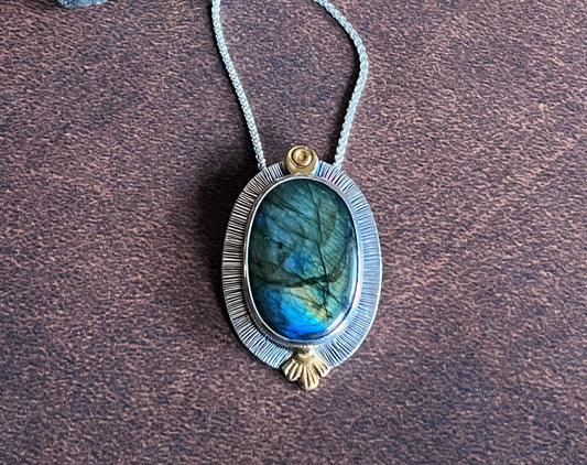 Labradorite Necklace