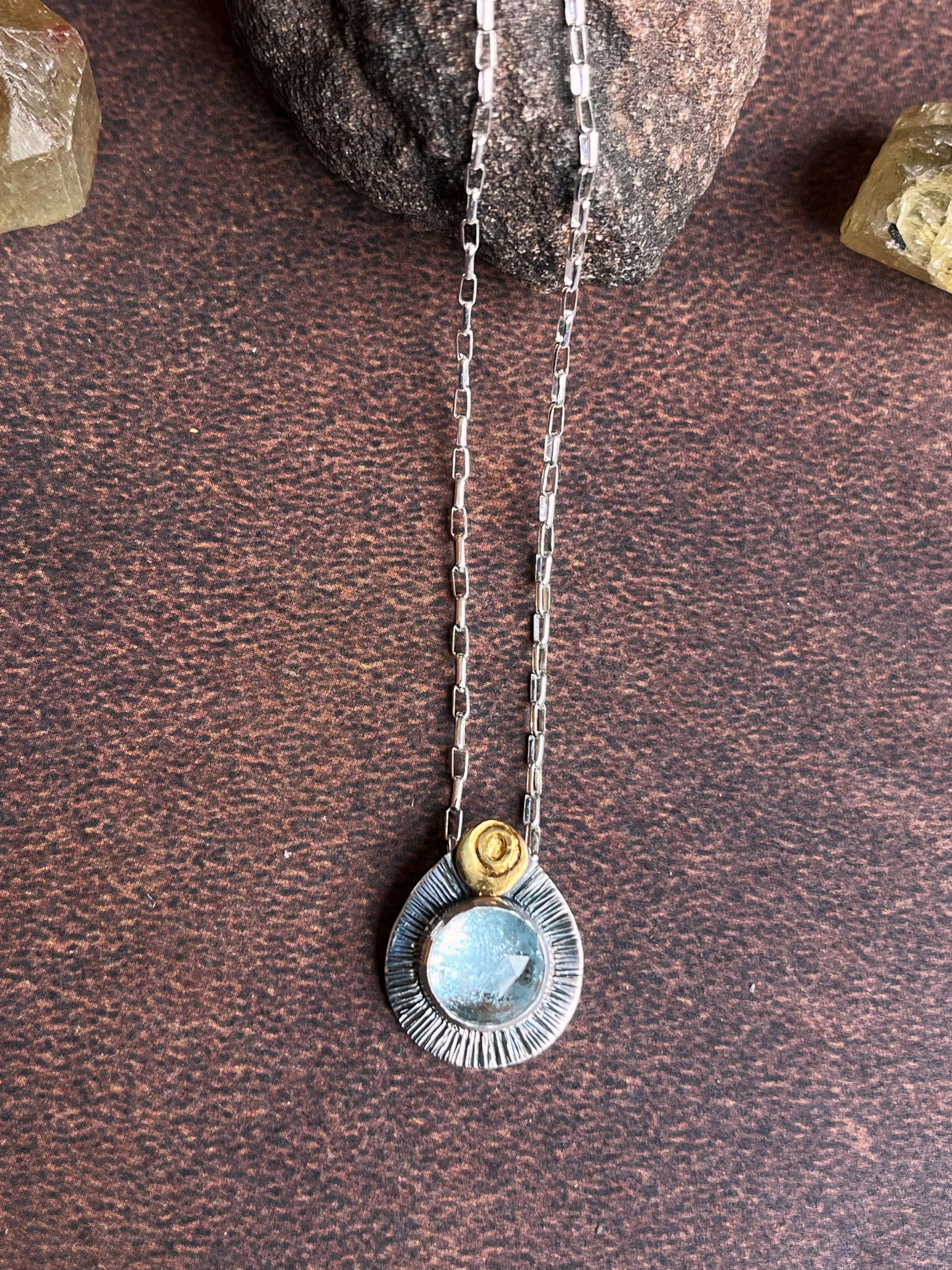 Aquamarine Necklace