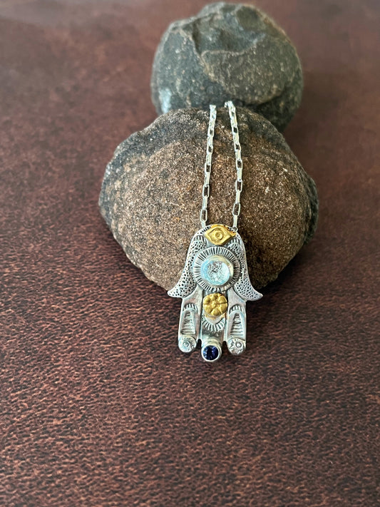 Hamsa Necklace