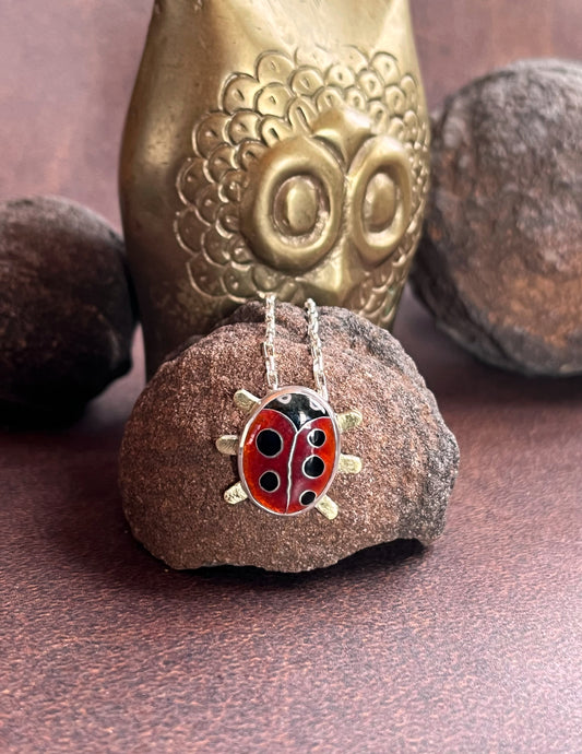 Ladybug Necklace