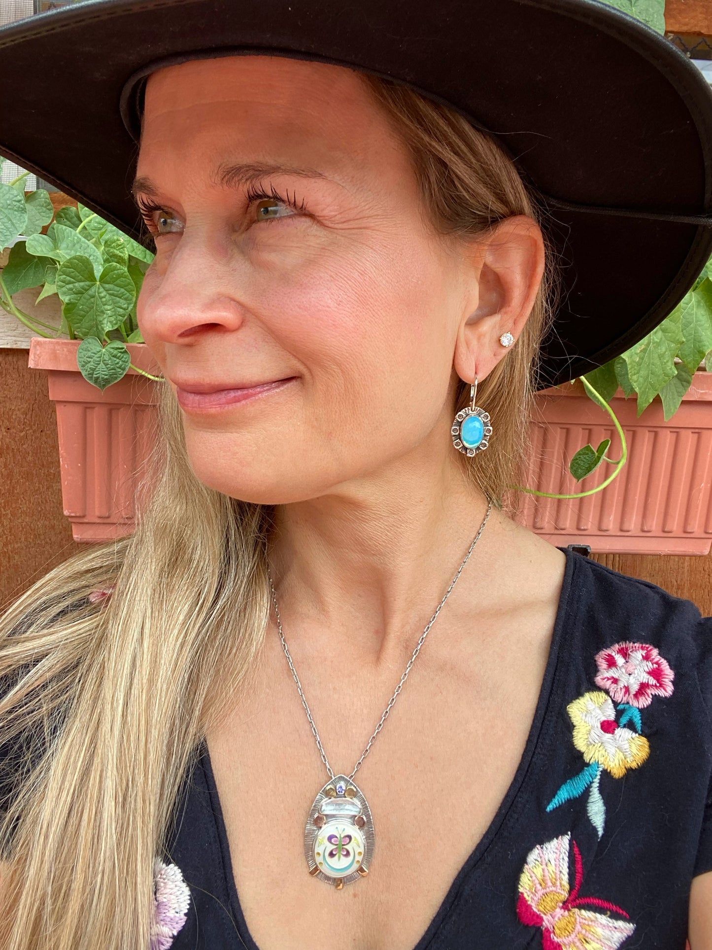 Free Spirit Butterfly Necklace