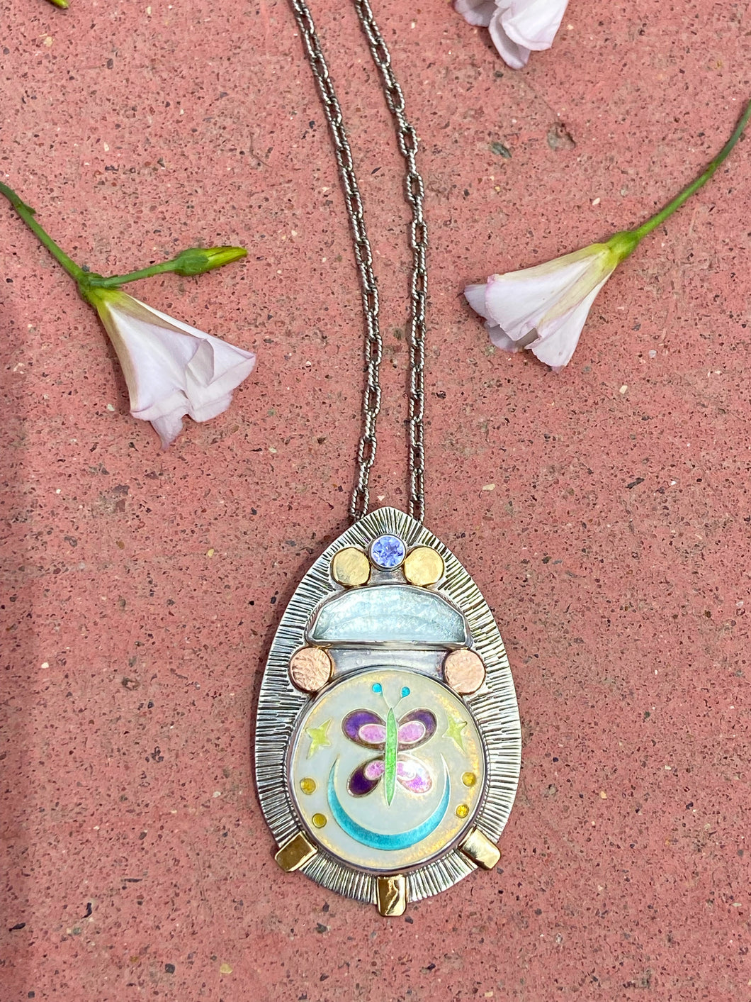 Free Spirit Butterfly Necklace